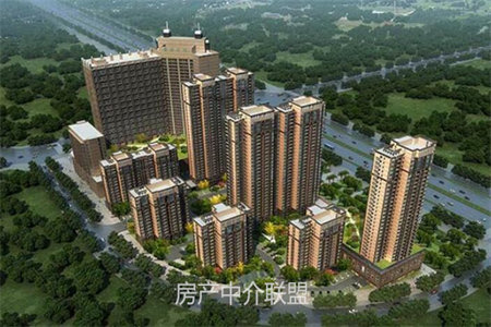 明湖中学华联附近港基文华园精装两室一厅一卫